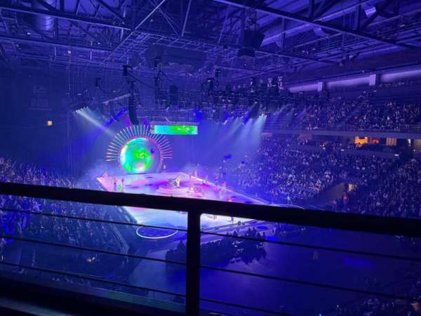 Toyota Arena, section: 212, row: A, seat: 3-6