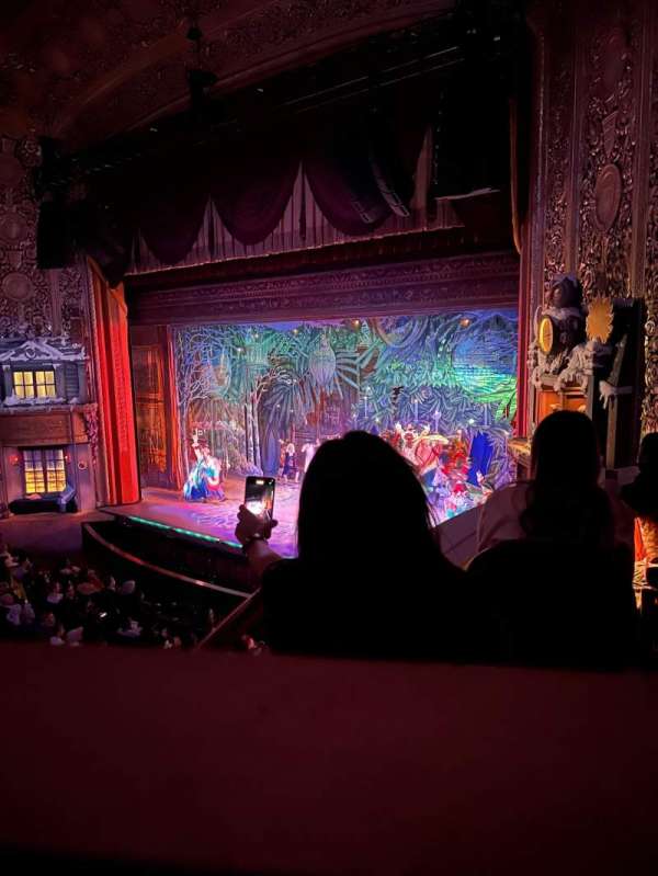 Warner Theatre, Washington D.C., section: Grand Suite A, row: A1, seat: 2