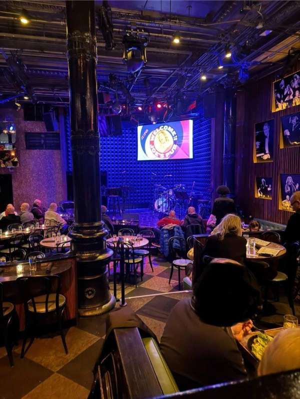Joe's Pub at The Public Theater, section: Stool, seat: 306