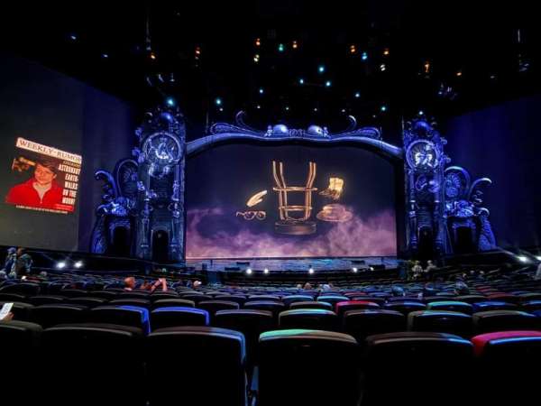 Michael Jackson One Theatre, section: 102, row: S, seat: 9
