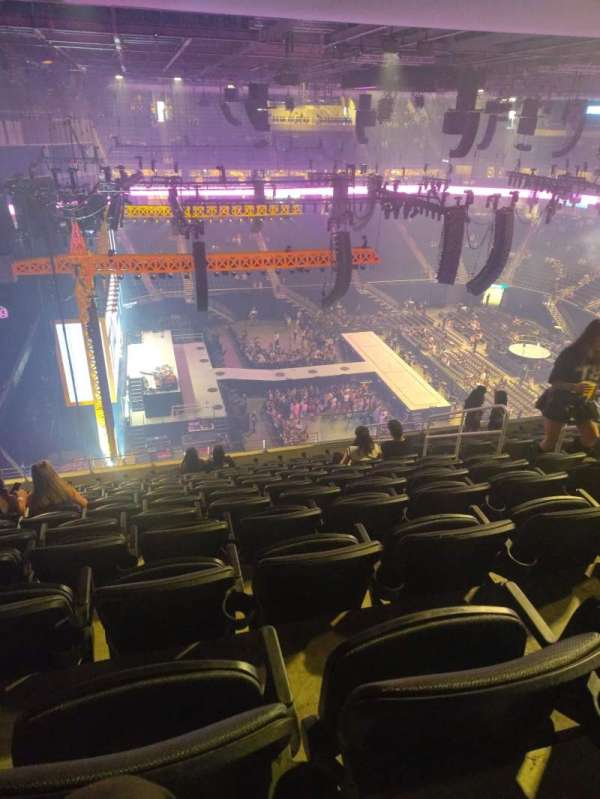 moody center, section: 220, row: M
