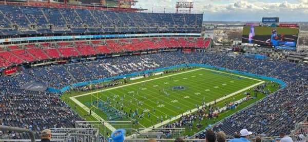 Nissan Stadium, section: 342, row: R, seat: 21