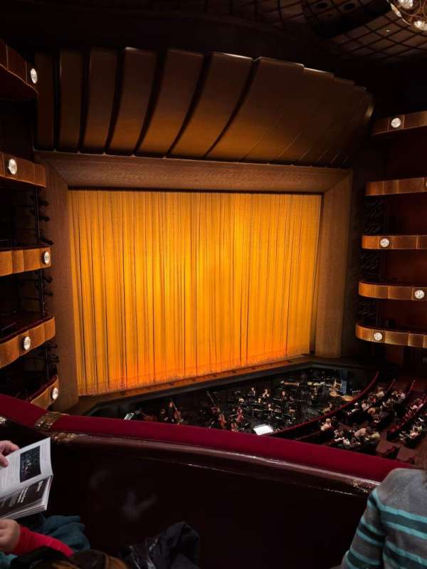 David H. Koch Theater, section: Third Ring L, row: B, seat: 27