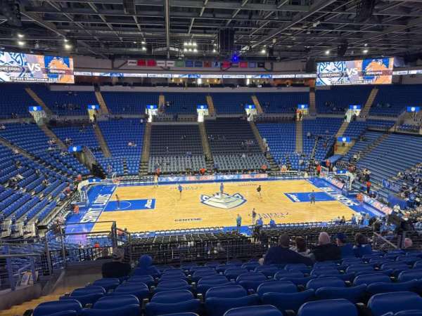 Chaifetz Arena, section: 204, row: H, seat: 18