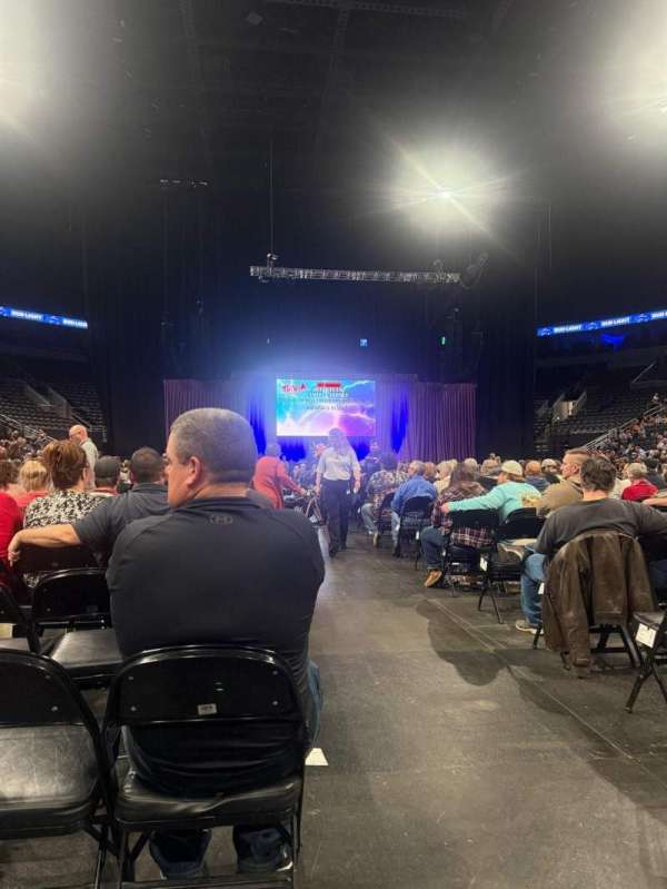 Enterprise Center, section: Floor A, row: 40, seat: 1