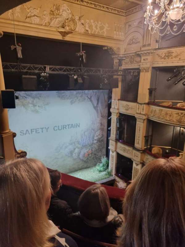 Duke of York's Theatre, section: Upper Circle, row: C, seat: 2
