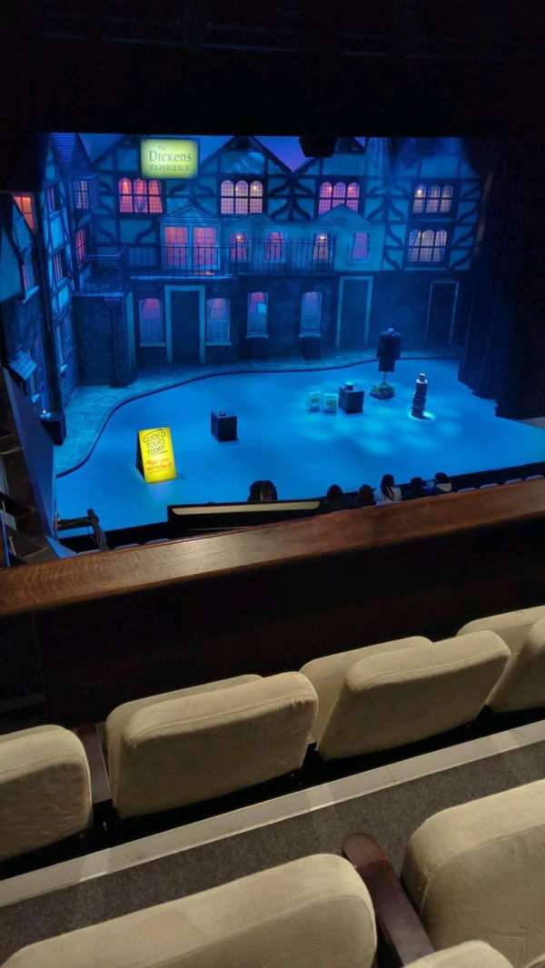 Studio 1 - Mayflower Studios, section: Balcony, row: M, seat: 23