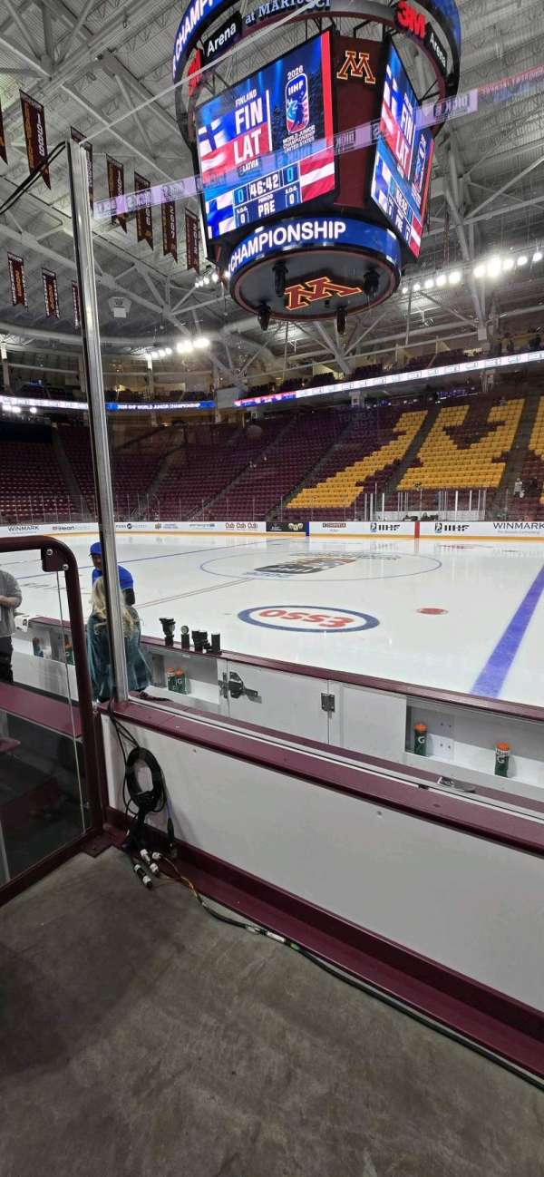 3M Arena at Mariucci, section: 6, row: 4, seat: 7