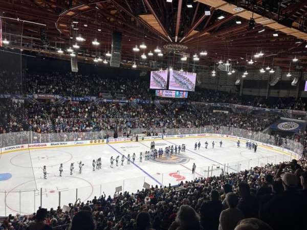 Pacific Coliseum, section: 228, row: 6, seat: 1