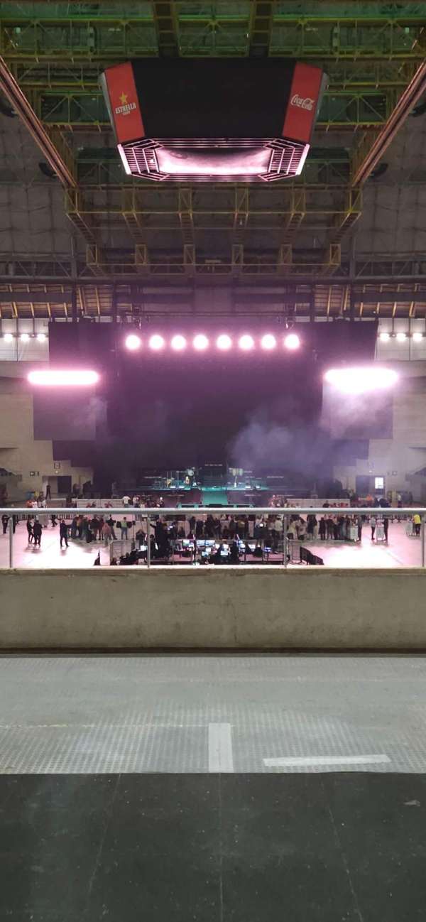 Palau Sant Jordi, section: 213, row: 12, seat: 10