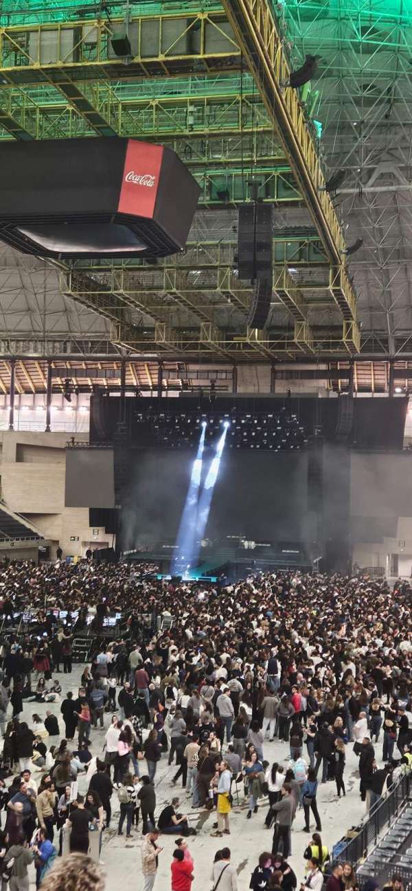 Palau Sant Jordi, section: 212, row: 12, seat: 10