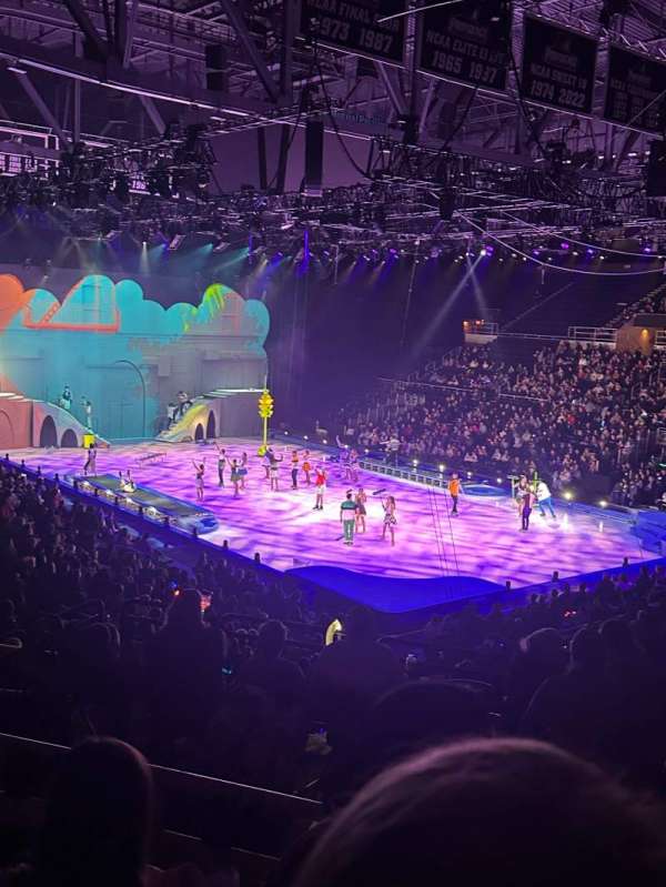 Amica Mutual Pavilion, section: 206, row: C, seat: 3