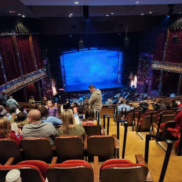 Paper Mill Playhouse, section: Mezzanine L, row: HH, seat: 1