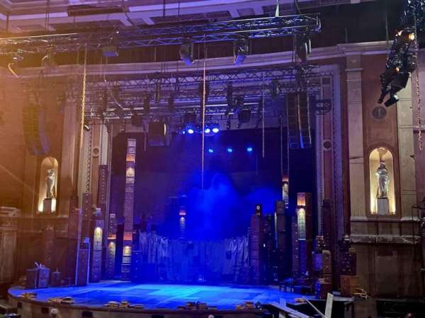 Alexandra Palace Theatre, section: Stalls, row: S, seat: 5