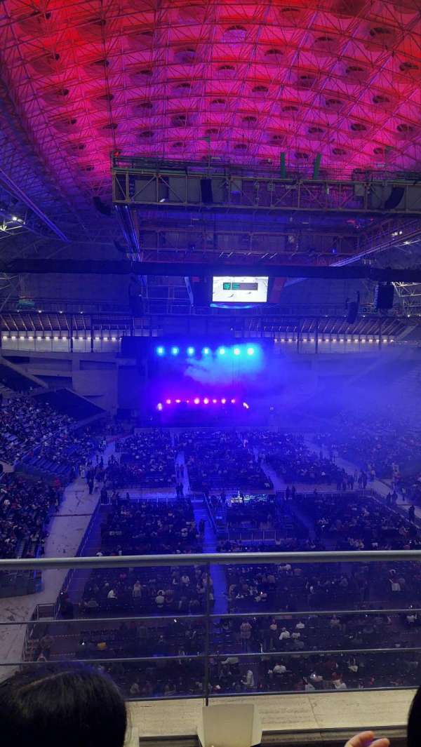 Palau Sant Jordi, section: 314, row: 35, seat: 13