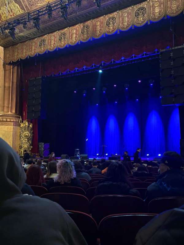 Beacon Theatre, section: Orchestra 2, row: P, seat: 26