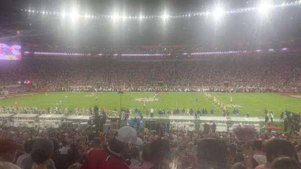 Bryant-Denny Stadium, section: HH, row: 27, seat: 15