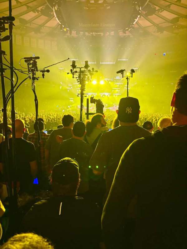 Madison Square Garden, section: 2, row: 10, seat: 12