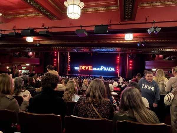 Dominion Theatre, section: Stalls, row: YY, seat: 14