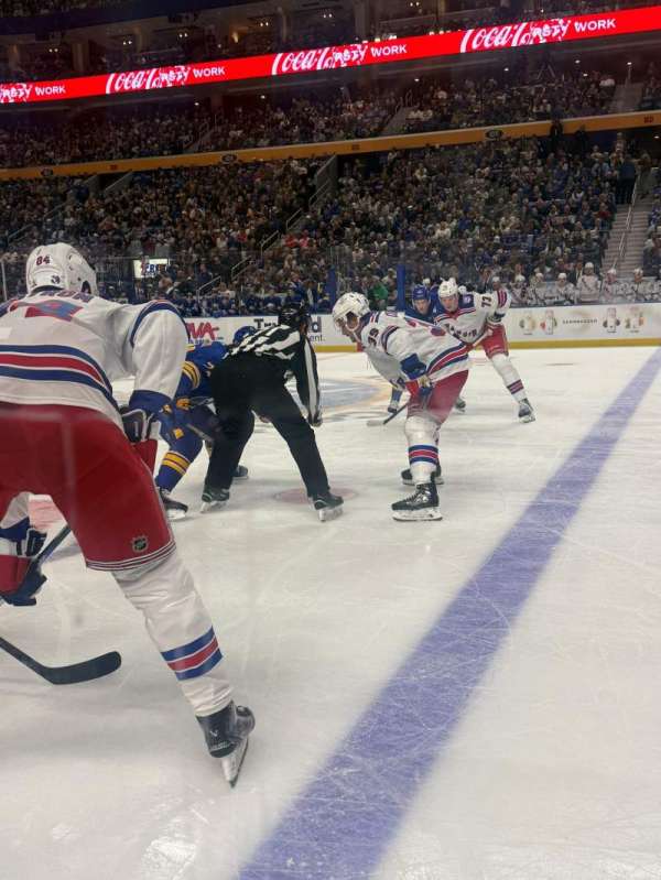 KeyBank Center, section: 116, row: 1, seat: 19