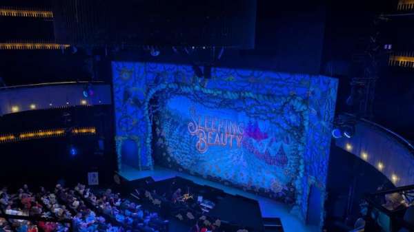 Nottingham Playhouse, section: Circle, row: D stools, seat: 2