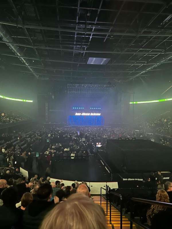 TD Coliseum, section: 112, row: 15, seat: 1