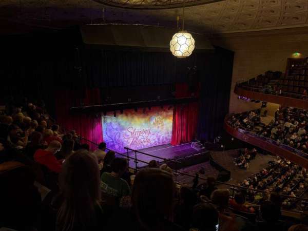 Sheffield City Hall, section: Balcony, row: F, seat: 51