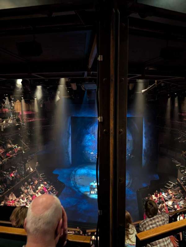 Royal Shakespeare Theatre, section: Upper Circle, row: C, seat: 41