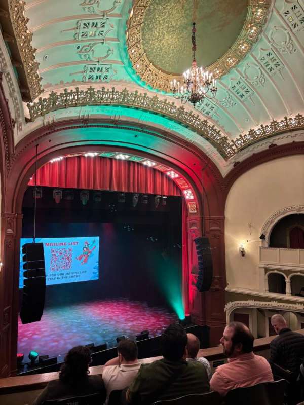 Moore Theatre, section: BCL, row: E, seat: 4