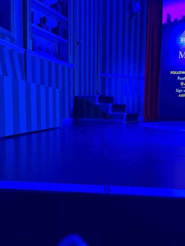 Daryl Roth Theatre, section: Orchestra, row: A, seat: 113