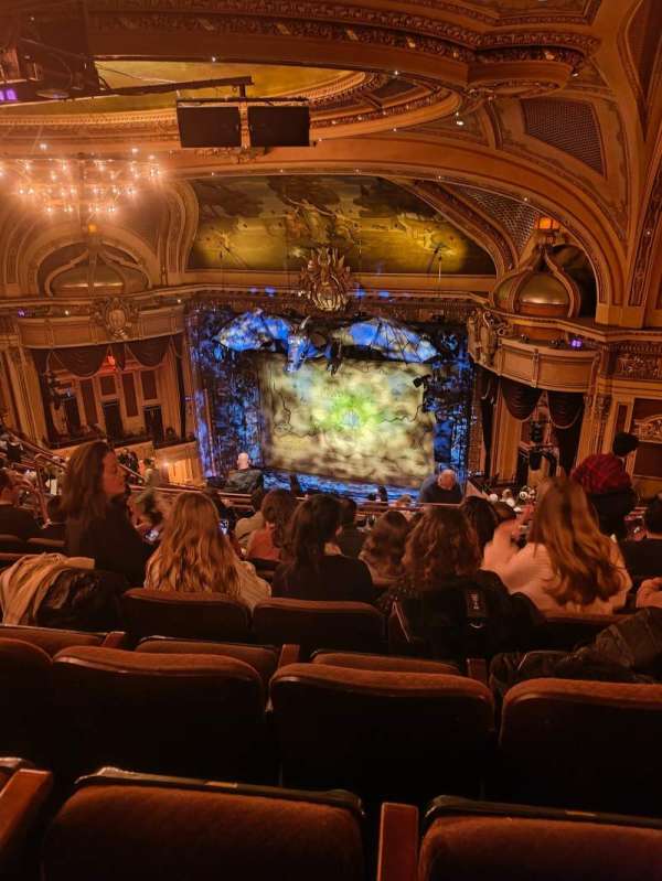 Hippodrome Theatre, section: Right Upper Balcony, row: T, seat: 222
