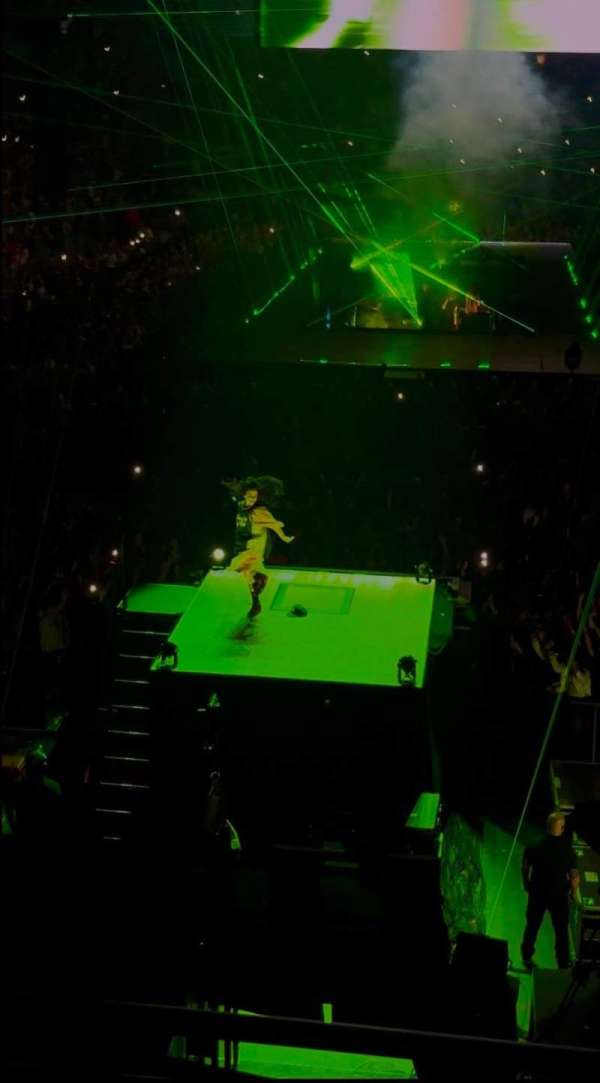 UBS Arena, section: HYUND, row: 1, seat: 23