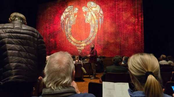 Ordway Music Theater, section: Orchestra Right, row: L, seat: 302
