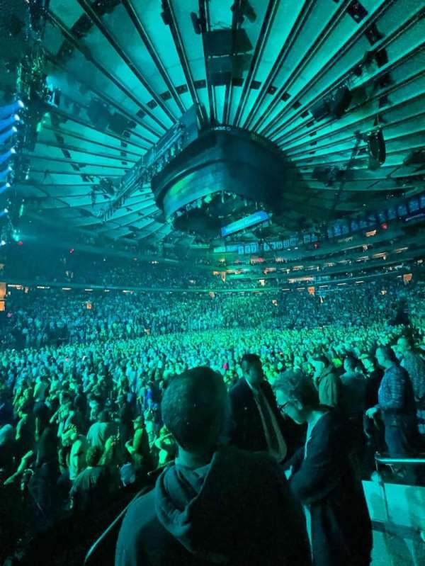 Madison Square Garden, section: 115, row: 4, seat: 13