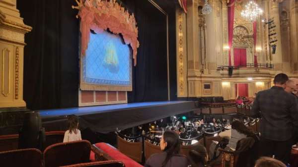 Citizens Bank Opera House, section: Orchestra LC, row: D, seat: 51