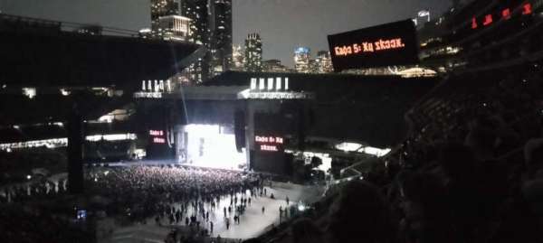 Soldier Field, section: 311, row: 13, seat: 10