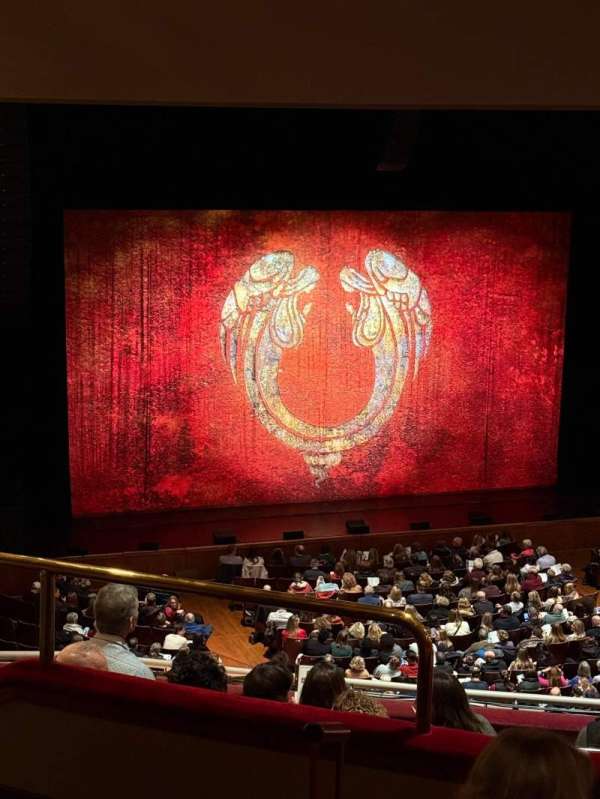 Ordway Music Theater, section: Balc Left, row: G, seat: 118