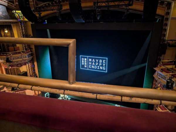 Belasco Theatre, section: Balcony R, row: A, seat: 2