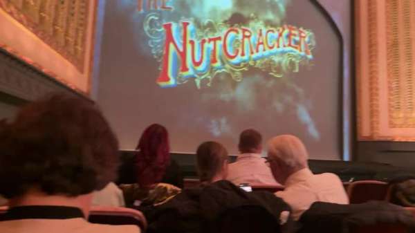 Lyric Opera of Chicago, section: Main Floor Aisle 6, row: E, seat: 132