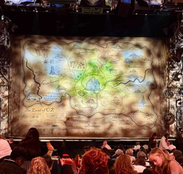 Hippodrome Theatre, section: Center Orchestra, row: S, seat: 107