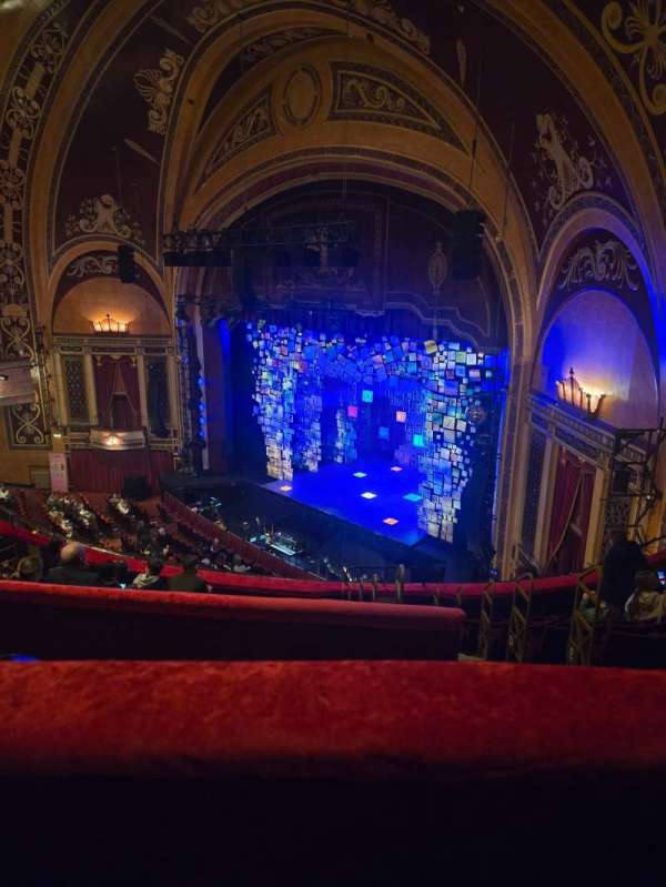 Liverpool empire, section: Circle, row: H, seat: 8