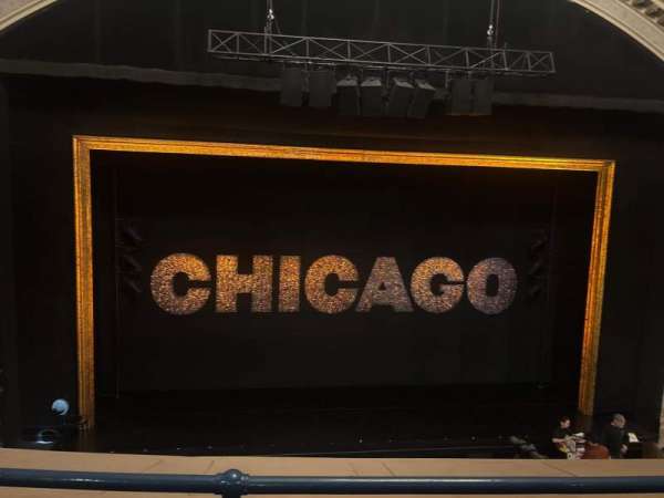 Ambassador Theatre, section: Front Mezzanine LC, row: B, seat: 107