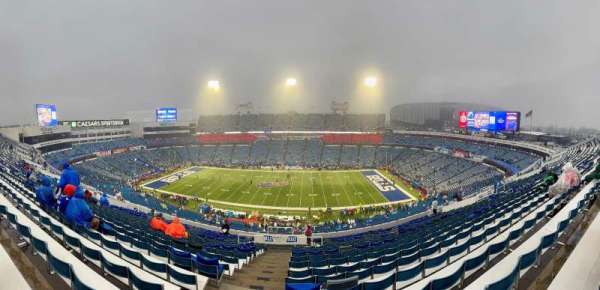 Highmark Stadium, section: 310, row: 25, seat: 31