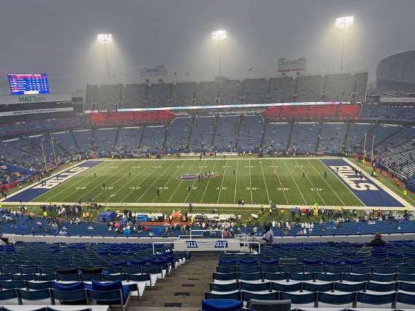 Highmark Stadium, section: 310, row: 25, seat: 31
