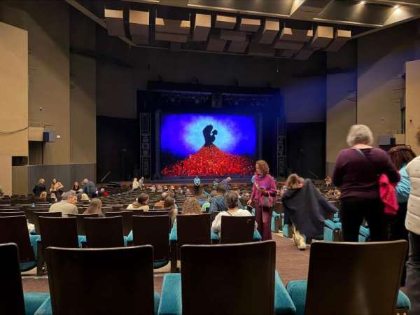 Music Hall At Fair Park, section: E-Rear, row: CC, seat: 2