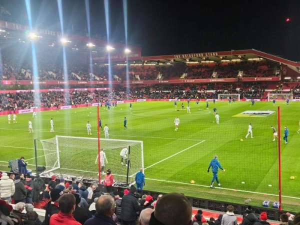 City Ground, section: T6, row: T, seat: 18