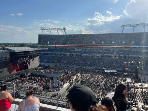 Camping World Stadium, section: 205, row: B, seat: 15
