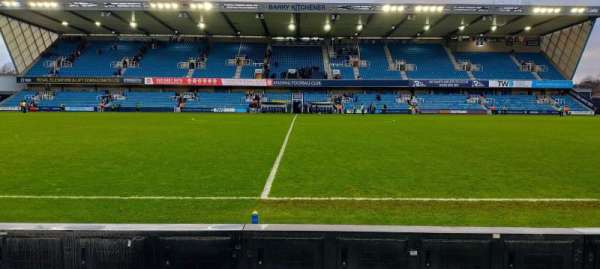 The Den, section: 31, row: 1