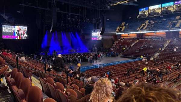 Mohegan Sun Arena, section: 23, row: P, seat: 11