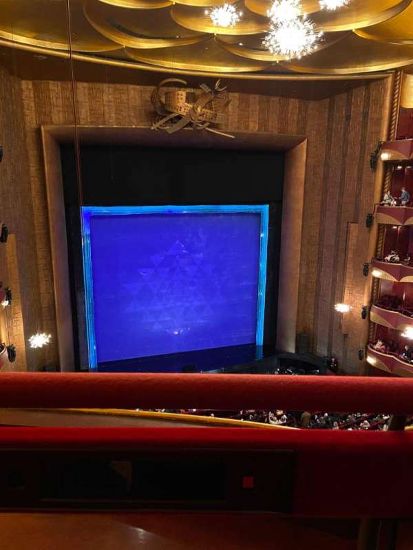 Metropolitan Opera House - Lincoln Center, section: Balcony L, row: A, seat: 3